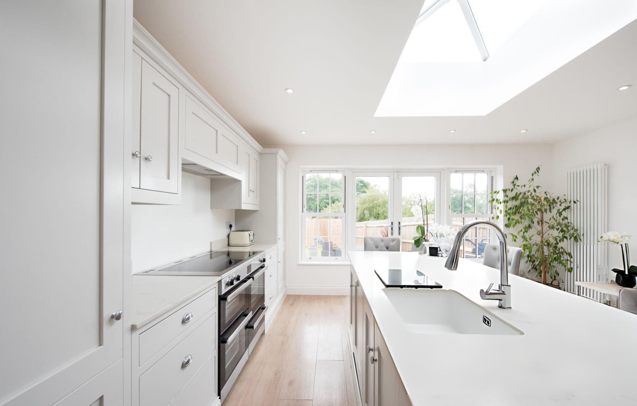 A HavenClean cleaner detailing a bright, tidy living space